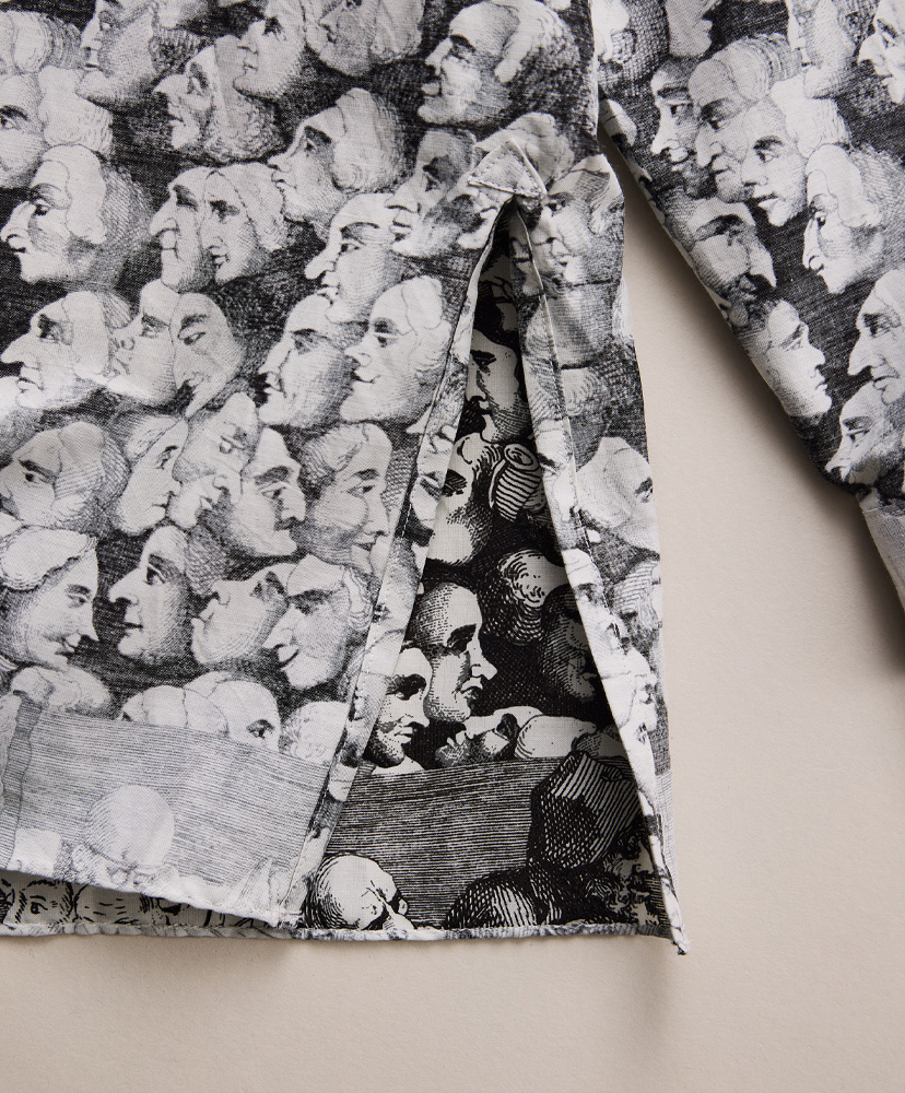P.Jamet Black×White/ブラック×ホワイト L(MEN)