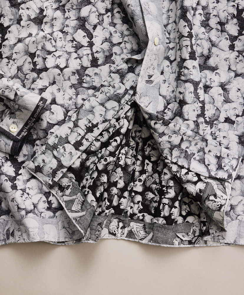 P.Jamet Black×White/ブラック×ホワイト L(MEN)