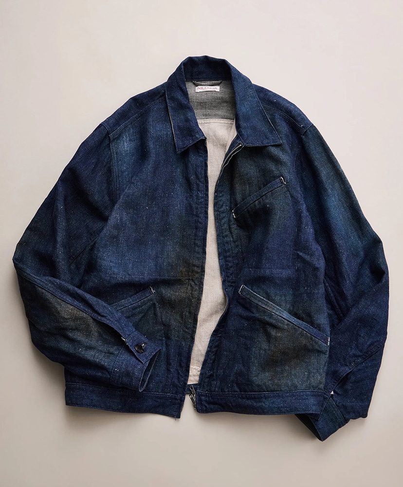 N.Jett Indigo/インディゴ L(MEN)