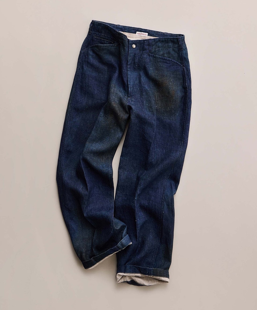 N.Morley Indigo/インディゴ L(MEN)