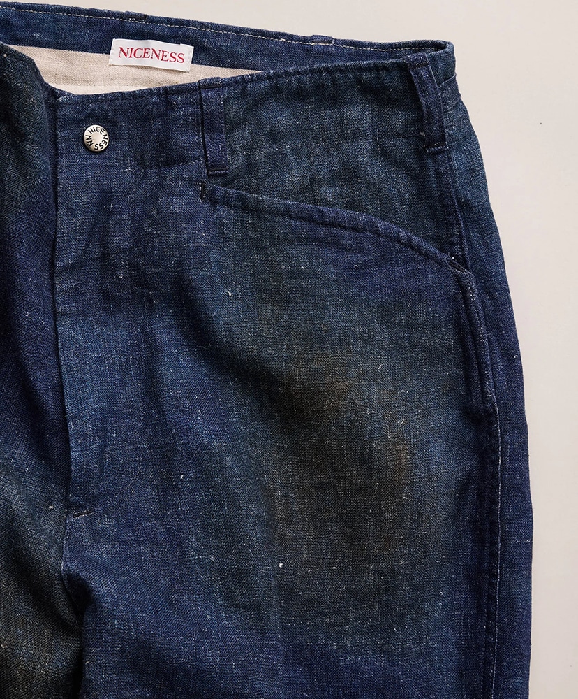 N.Morley Indigo/インディゴ L(MEN)