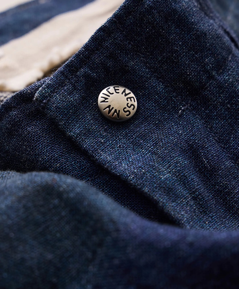 N.Morley Indigo/インディゴ L(MEN)