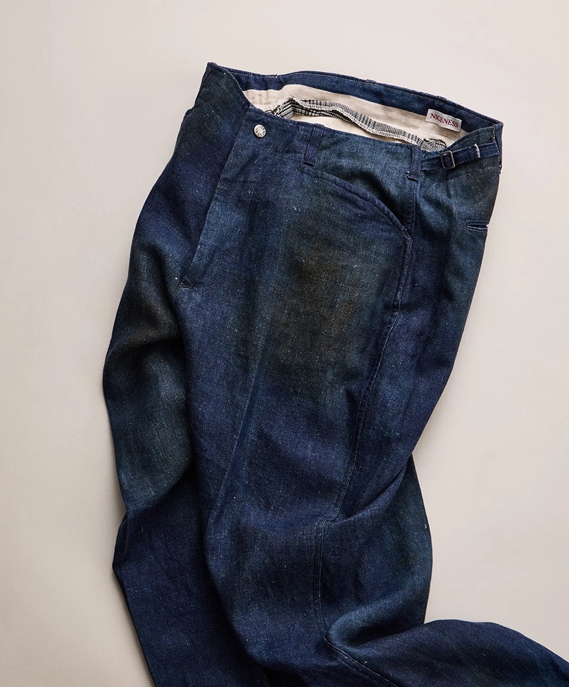 N.Morley Indigo/インディゴ L(MEN)