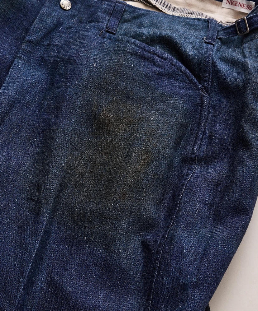 N.Morley Indigo/インディゴ L(MEN)