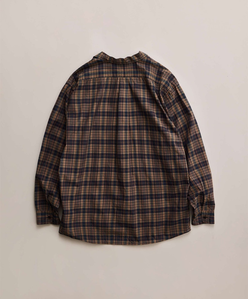 Maureen Brown Navy/ブラウンネイビー M(MEN)