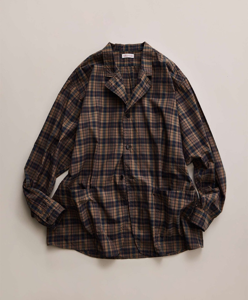 Maureen Brown Navy/ブラウンネイビー M(MEN)