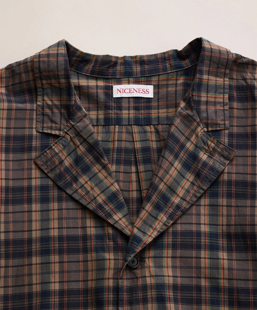Maureen Brown Navy/ブラウンネイビー M(MEN)