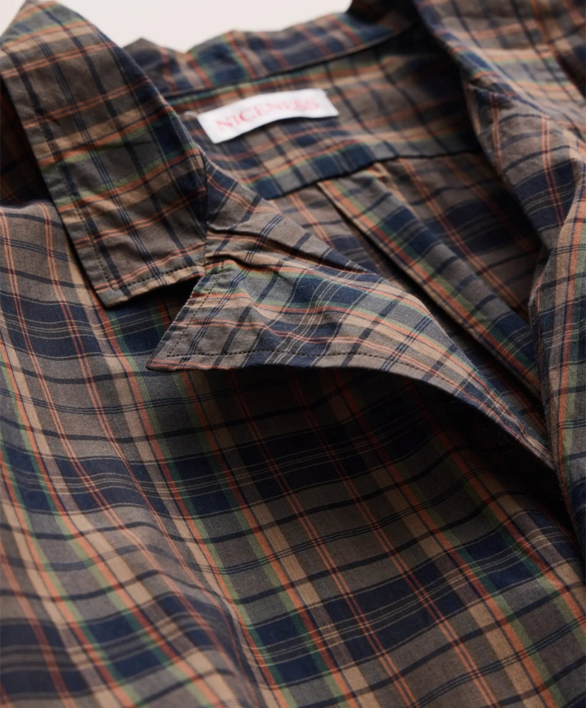 Maureen Brown Navy/ブラウンネイビー M(MEN)