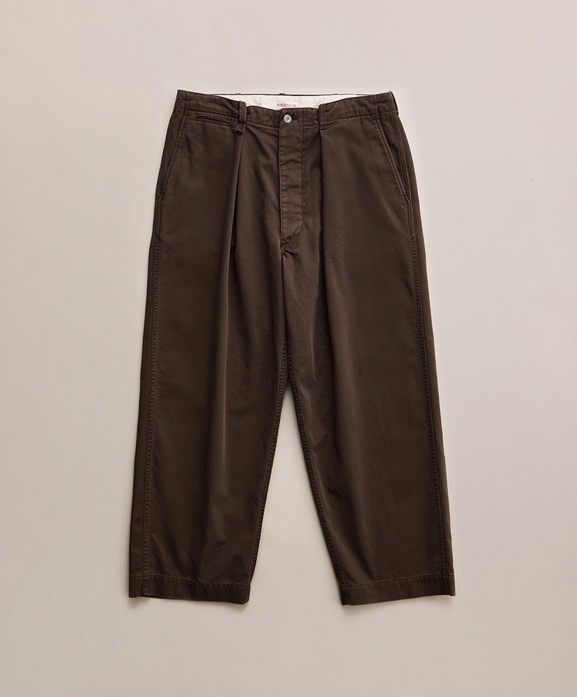 パンツ niceness albarn M Albarn(L(MEN) Brown/ブラウン): NICENESS