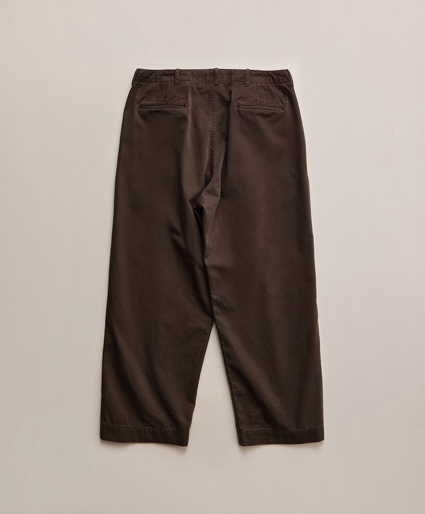 Y*a様 NICENESS W.ALBARN DARK BROWN Lサイズ Albarn(L(MEN) Brown/ブラウン): NICENESS
