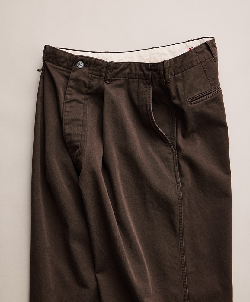 Albarn(L(MEN) Brown/ブラウン): NICENESS