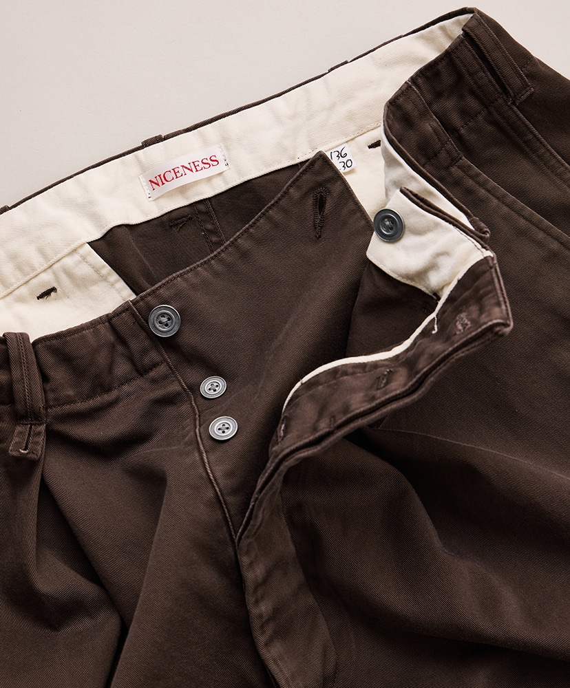 Albarn(L(MEN) Brown/ブラウン): NICENESS