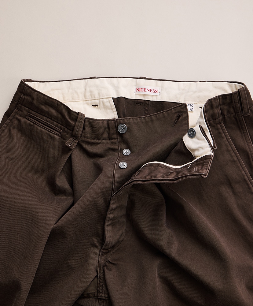 Albarn(L(MEN) Brown/ブラウン): NICENESS