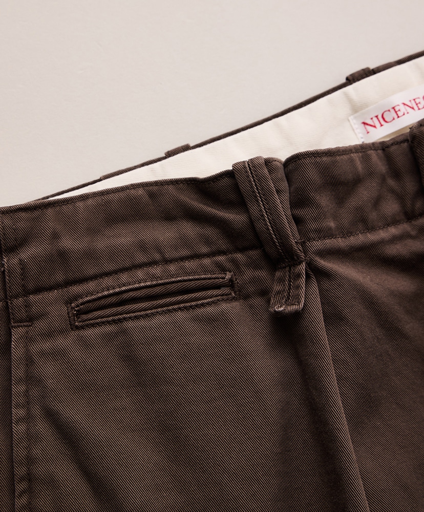 Albarn(L(MEN) Brown/ブラウン): NICENESS