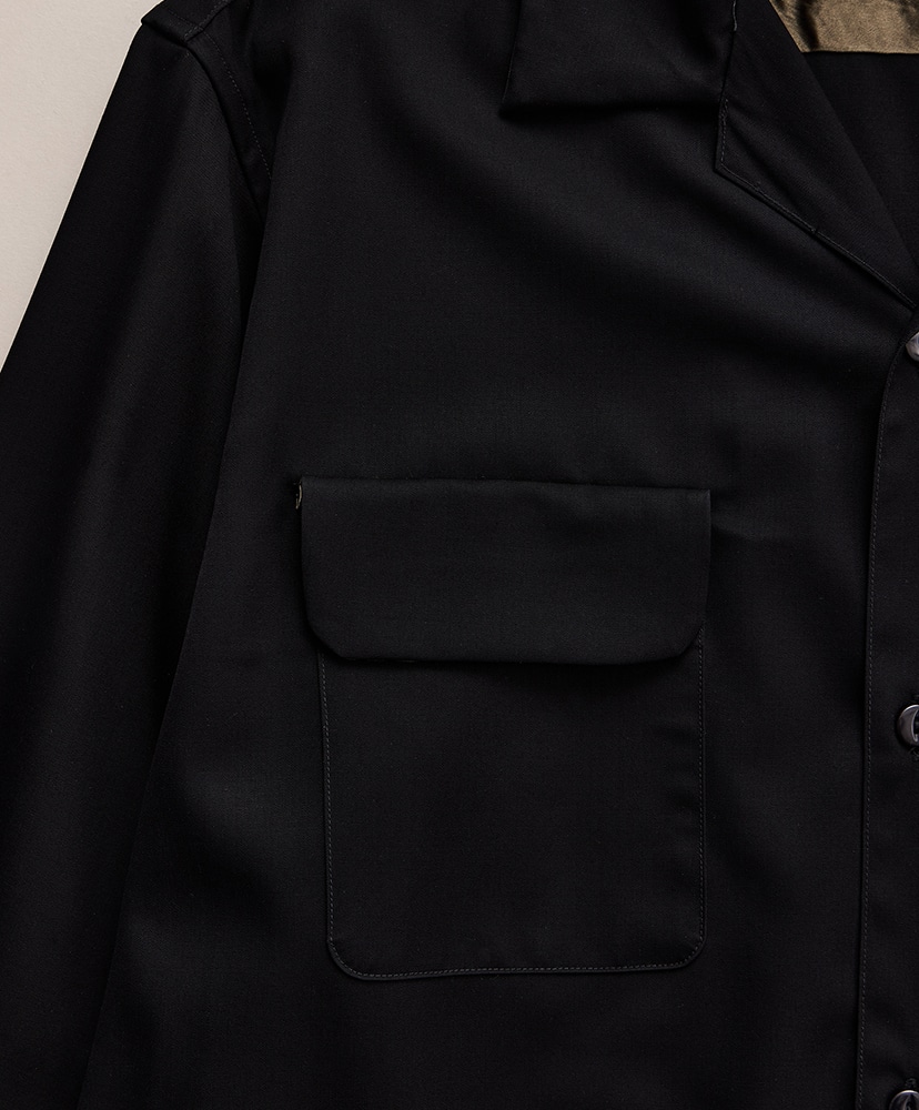 Huffam Black/ブラック L(MEN)