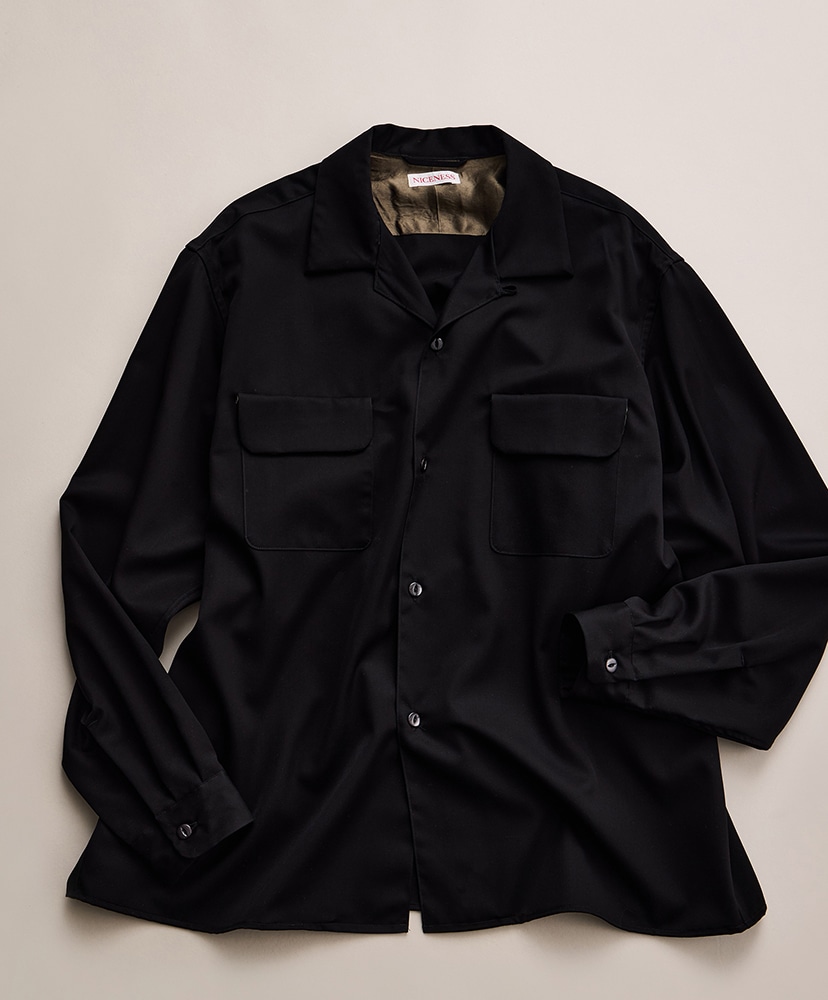 Huffam Black/ブラック L(MEN)