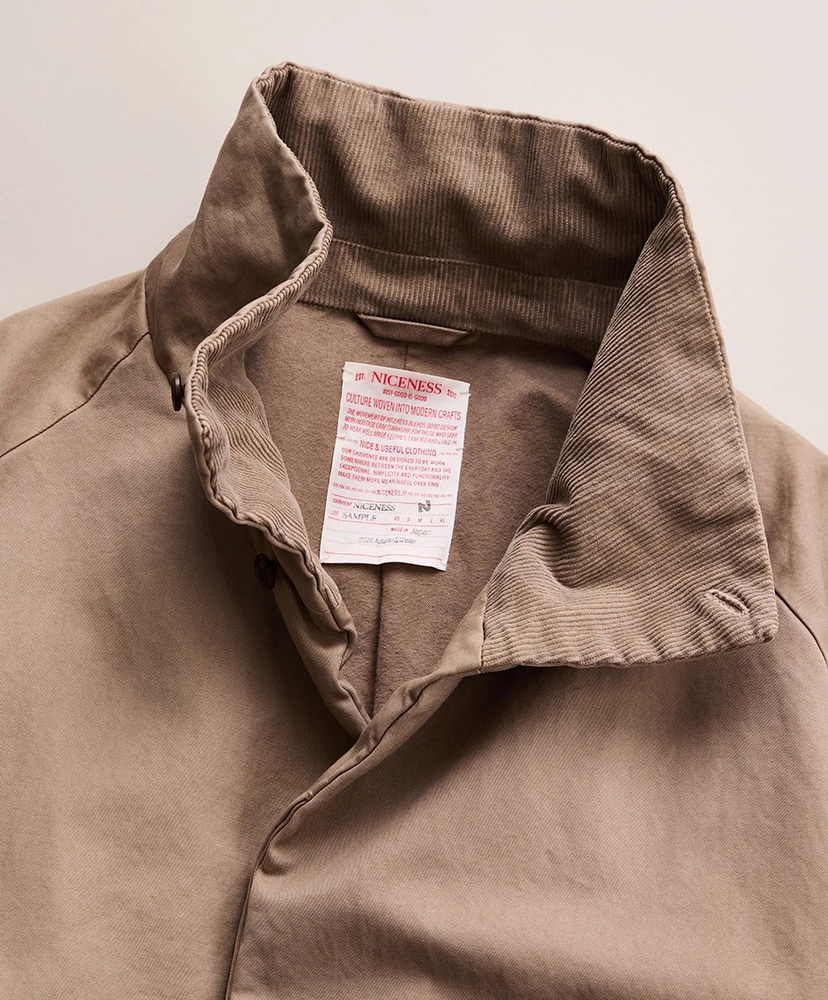 E.Calder Beige/ベージュ L(MEN)