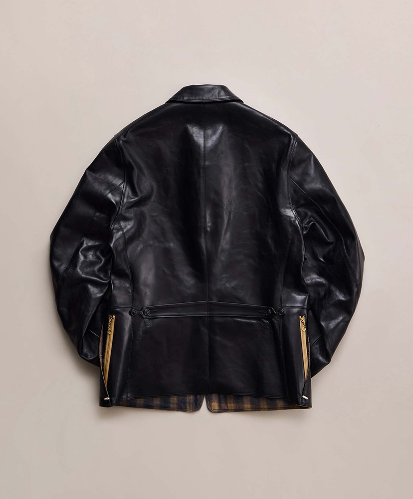 Devote Black×Beige/ブラック×ベージュ L(MEN)