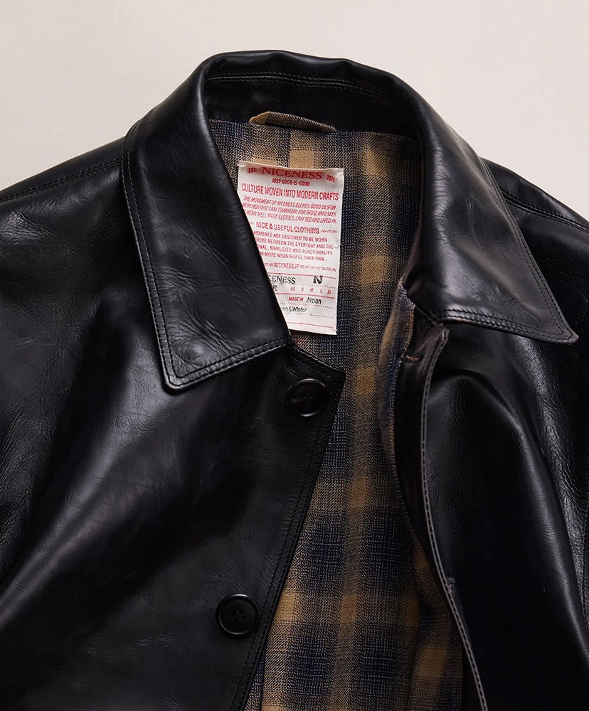 Devote Black×Beige/ブラック×ベージュ L(MEN)