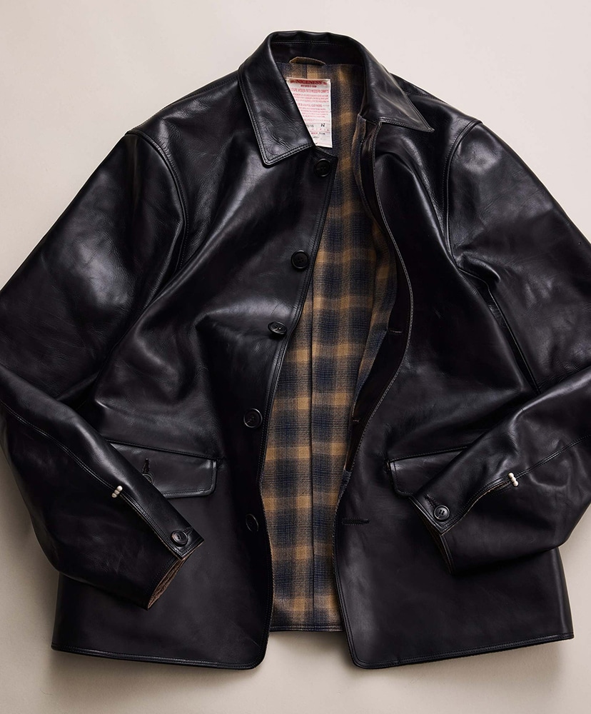 Devote Black×Beige/ブラック×ベージュ L(MEN)