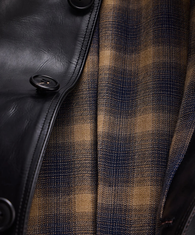Devote Black×Beige/ブラック×ベージュ L(MEN)