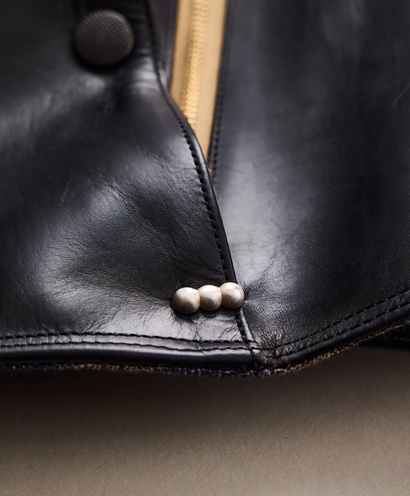 Devote Black×Beige/ブラック×ベージュ L(MEN)