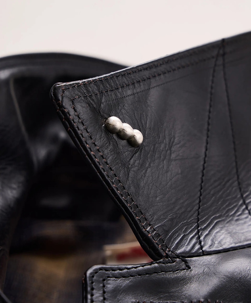 Devote Black×Beige/ブラック×ベージュ L(MEN)