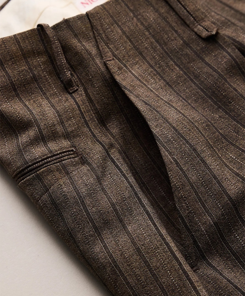 N.Dickens Wide Stripes/ワイドストライプ L(MEN)