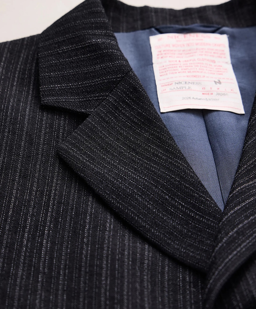 H.Wobble Navy/ネイビー M(MEN)