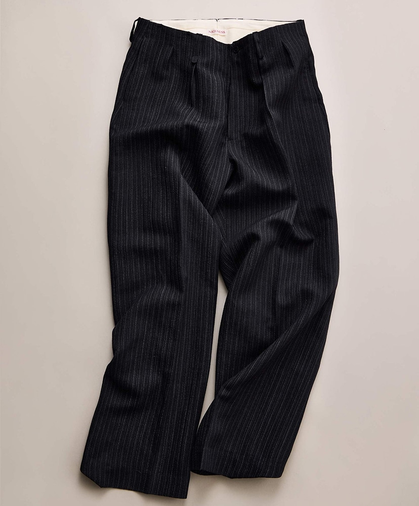 H.Wishbone Navy/ネイビー L(MEN)
