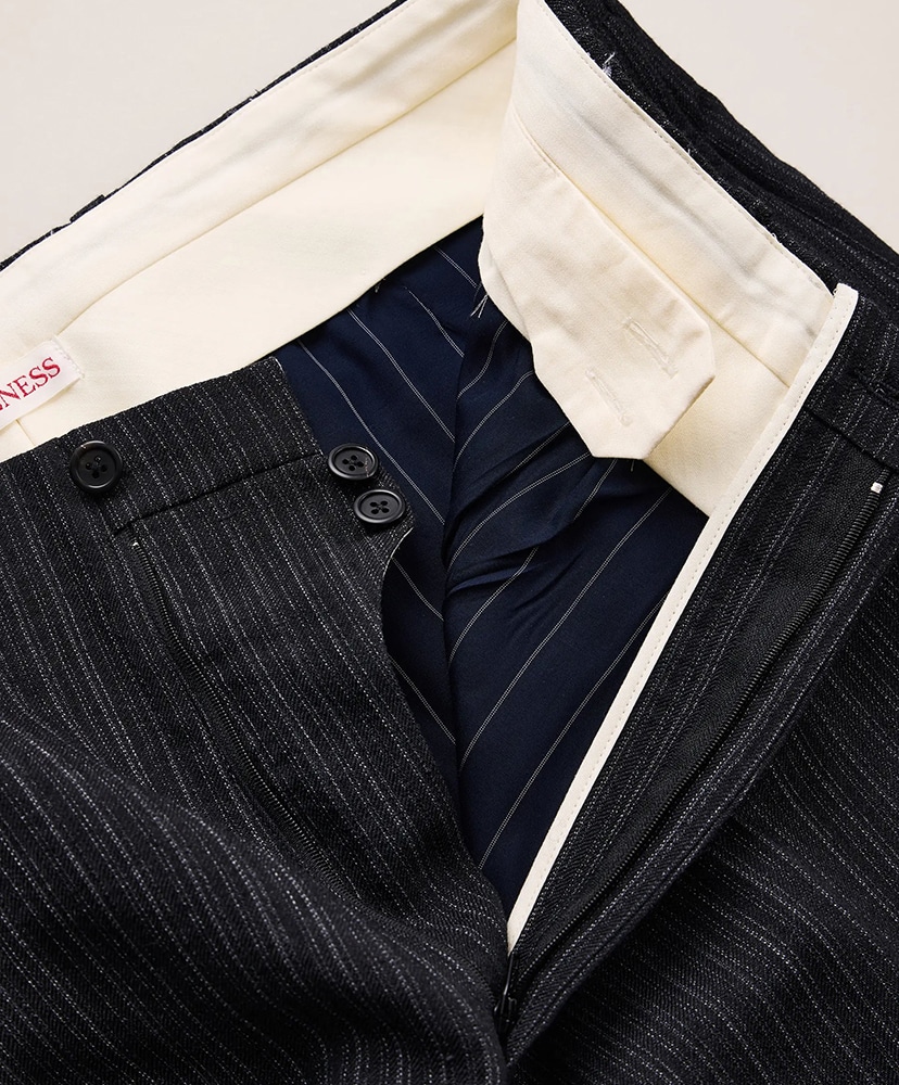 H.Wishbone Navy/ネイビー L(MEN)
