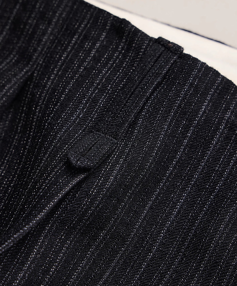 H.Wishbone Navy/ネイビー L(MEN)