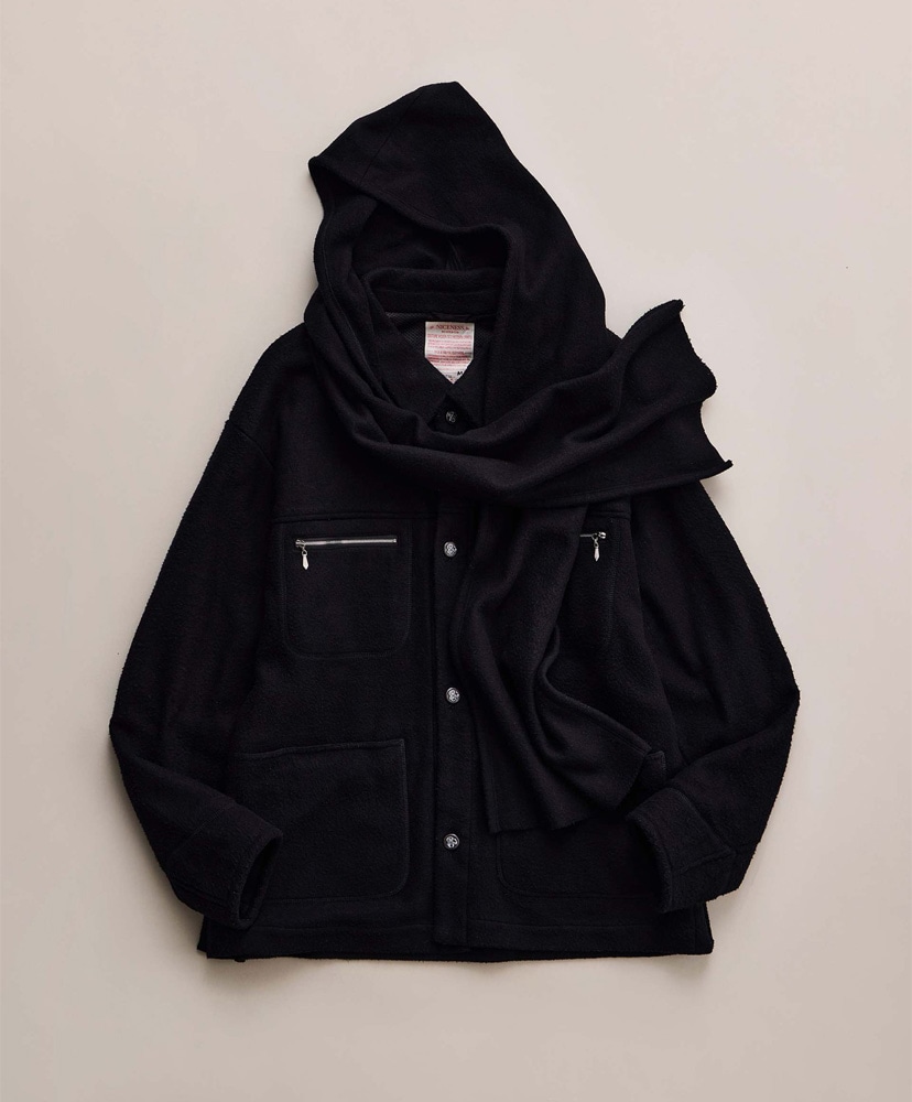 S.Borland Black/ブラック L(MEN)