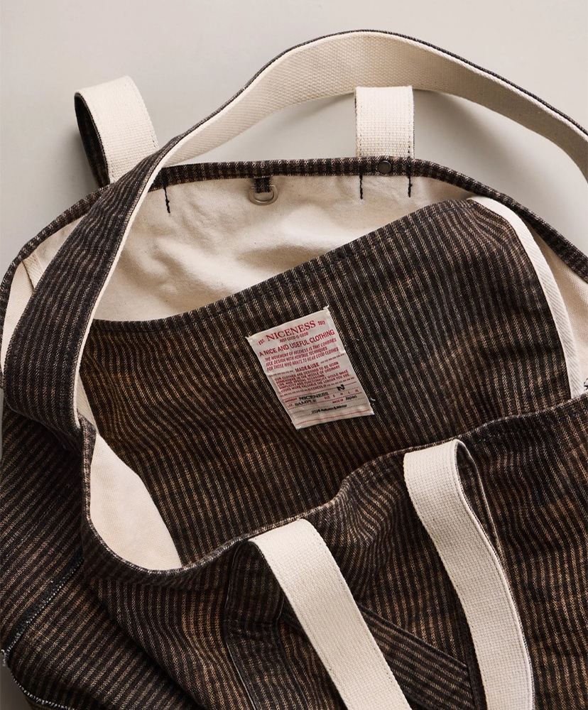 V.Lesh Narrow Stripe/ナロウストライプ F