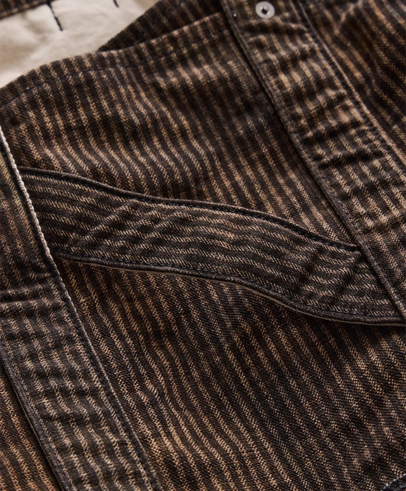V.Lesh Narrow Stripe/ナロウストライプ F