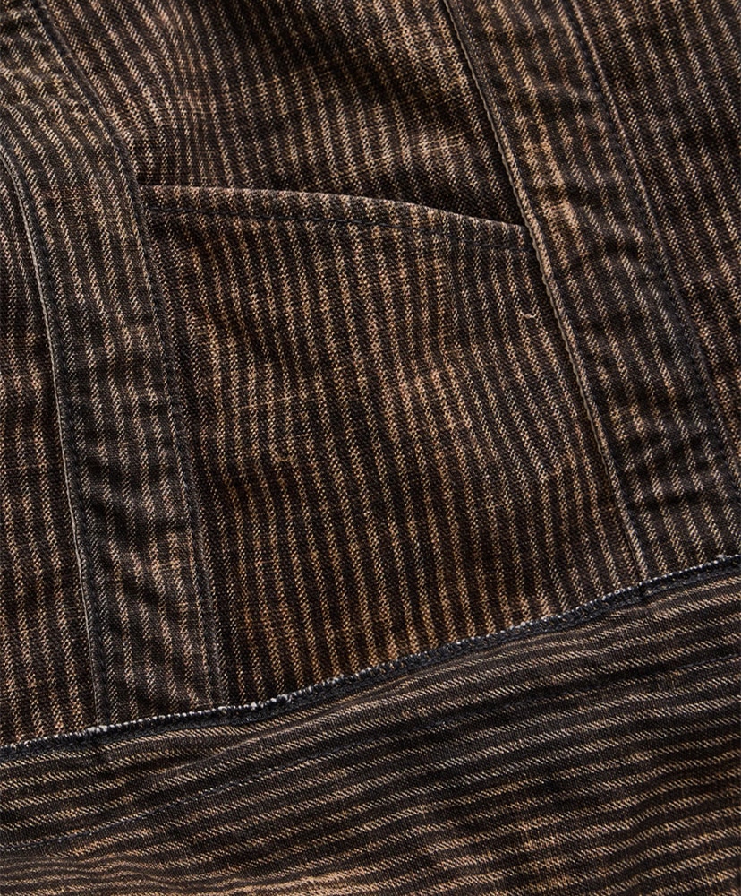 V.Lesh Narrow Stripe/ナロウストライプ F