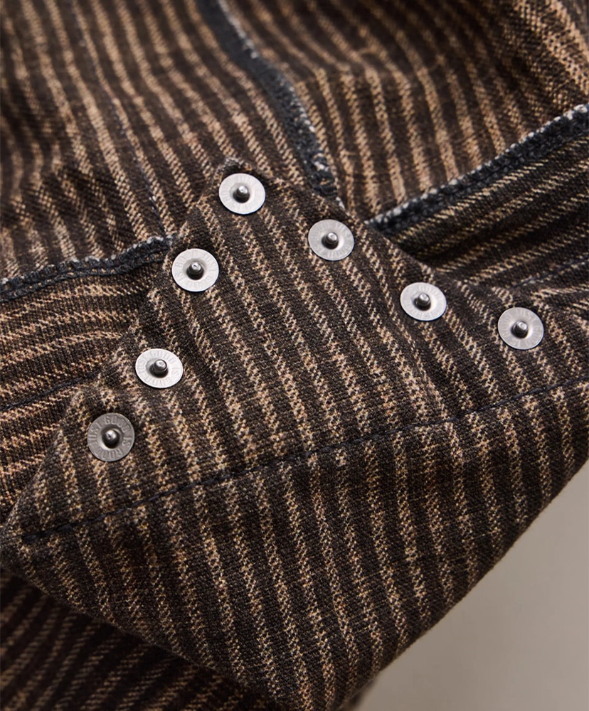 V.Lesh Narrow Stripe/ナロウストライプ F