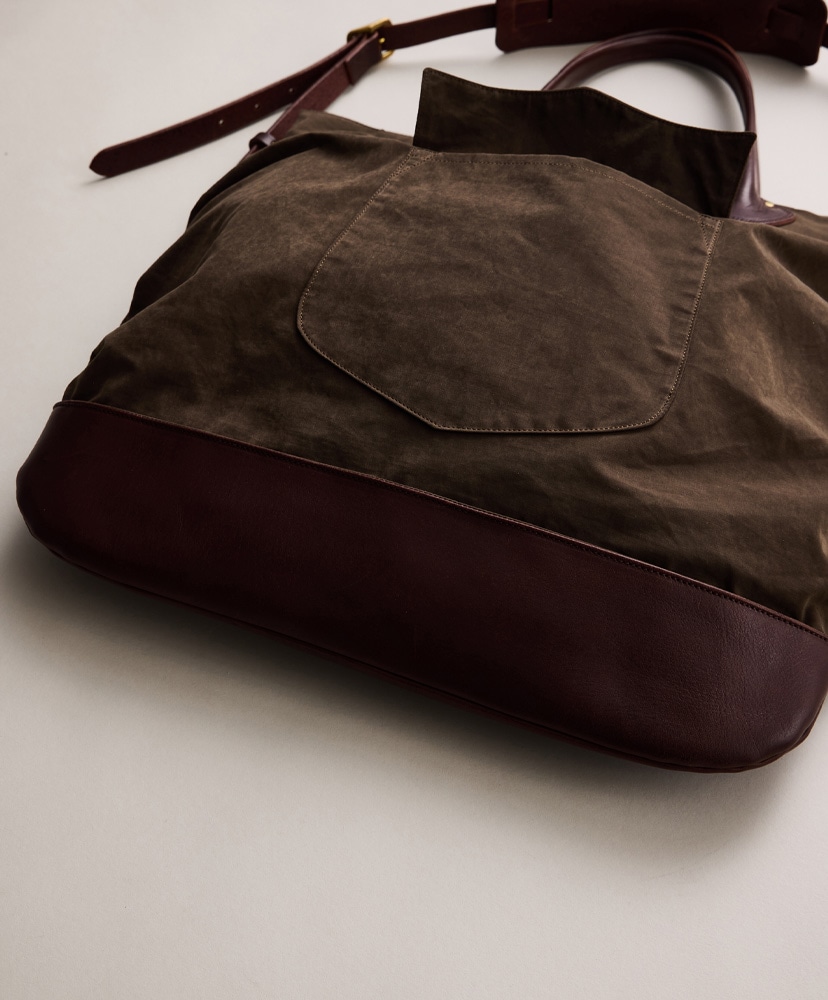 L.Aphex Olive×Brown/オリーブ×ブラウン F