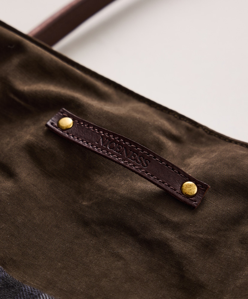 L.Aphex Olive×Brown/オリーブ×ブラウン F