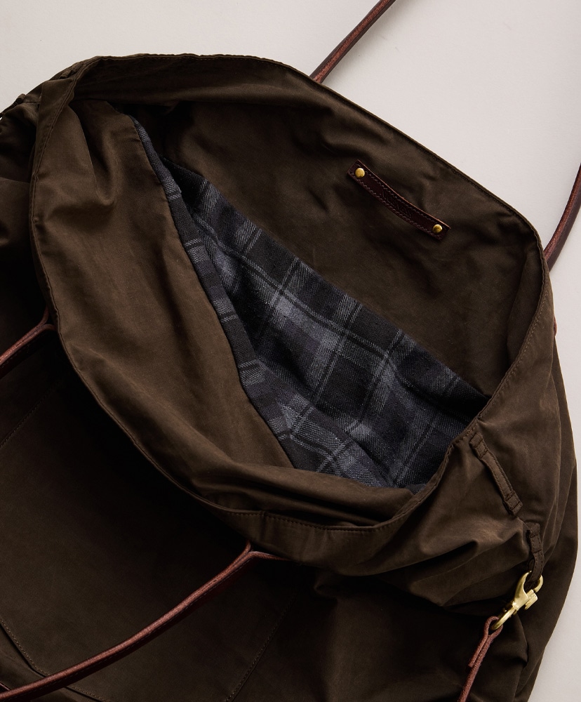 L.Aphex Olive×Brown/オリーブ×ブラウン F