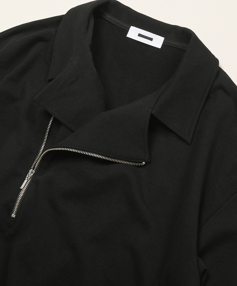 Half Zip Double Black/ブラック 2(MEN)