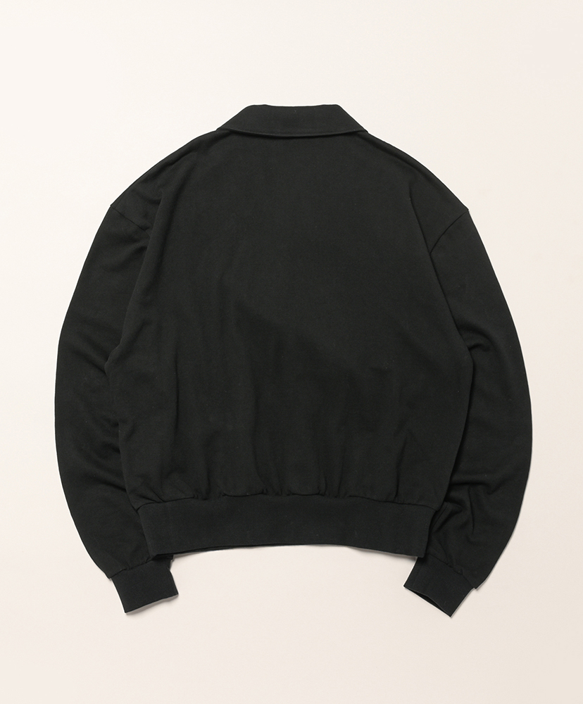 Half Zip Double Black/ブラック 2(MEN)