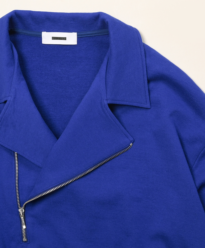 Half Zip Double Blue/ブルー 2(MEN)