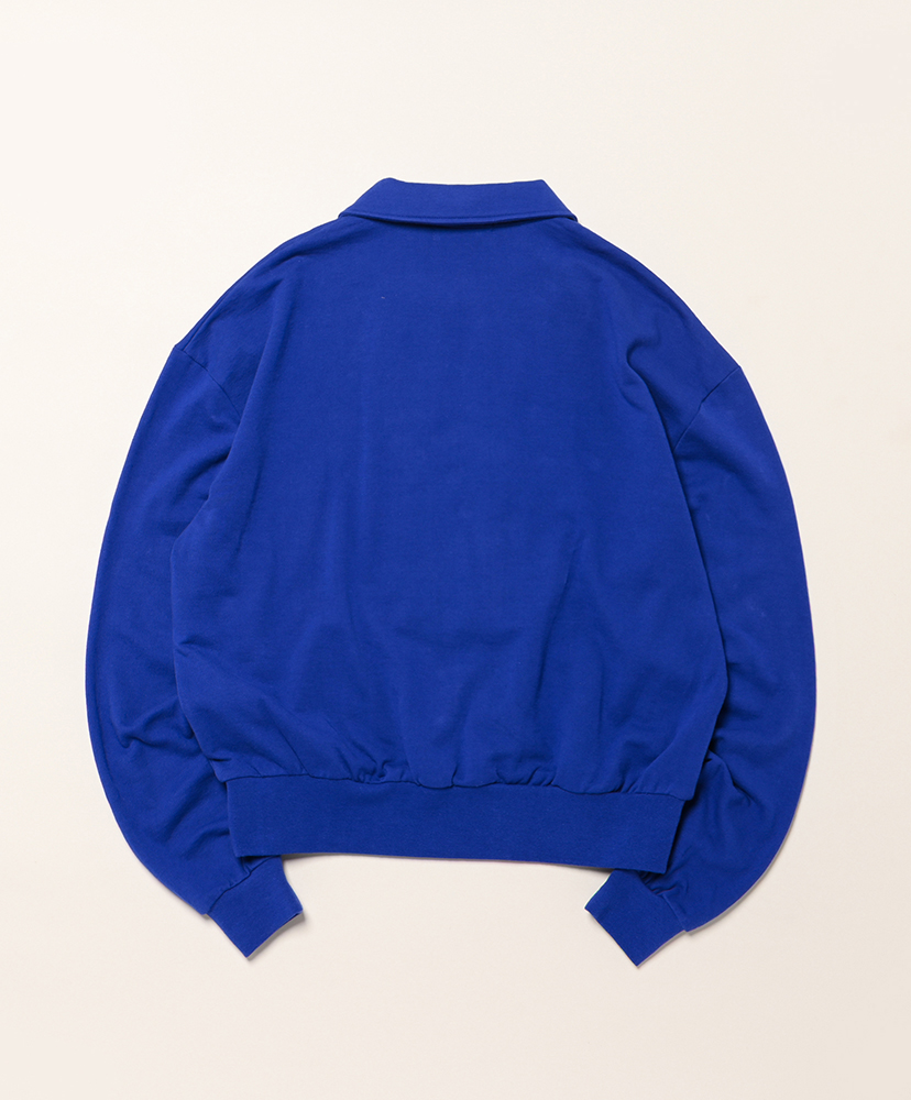 Half Zip Double Blue/ブルー 2(MEN)