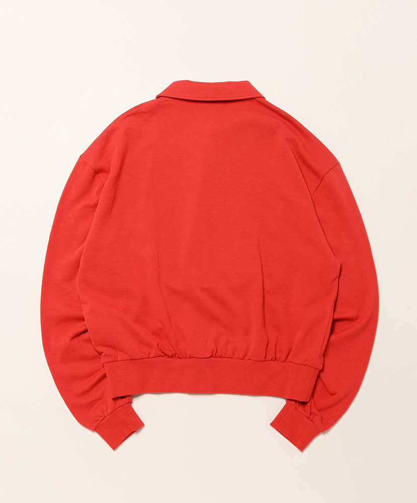 Half Zip Double Red/レッド 2(MEN)