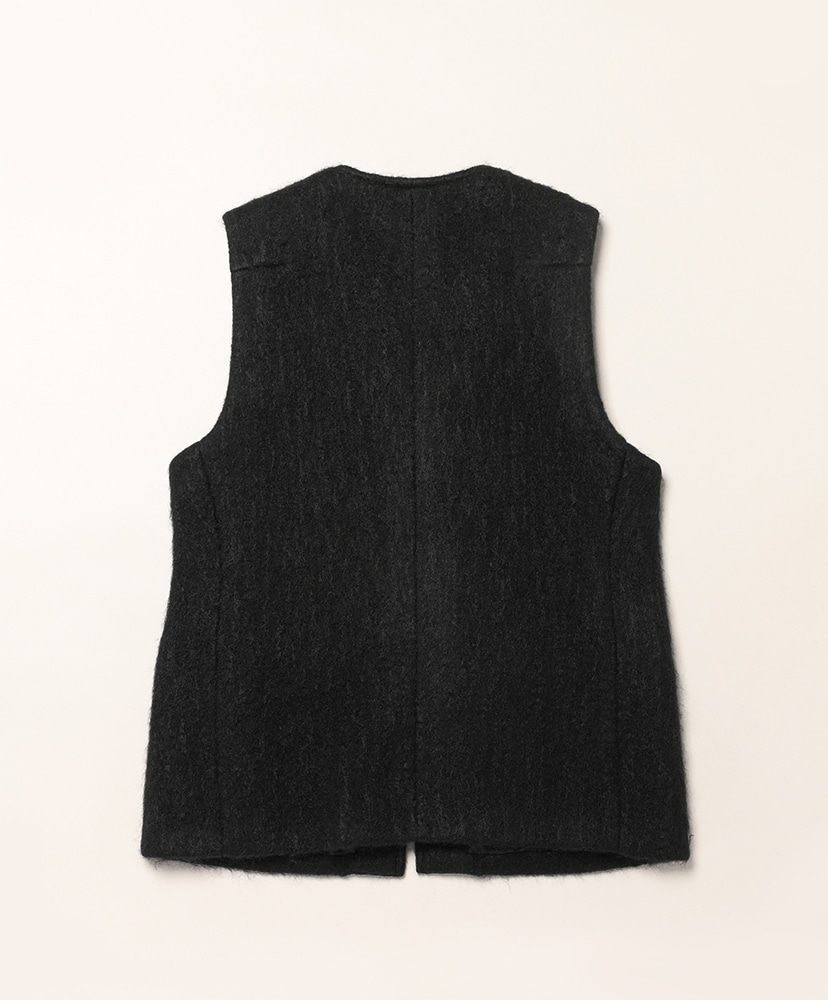 Long Waistcoat Black/ブラック 2(MEN)