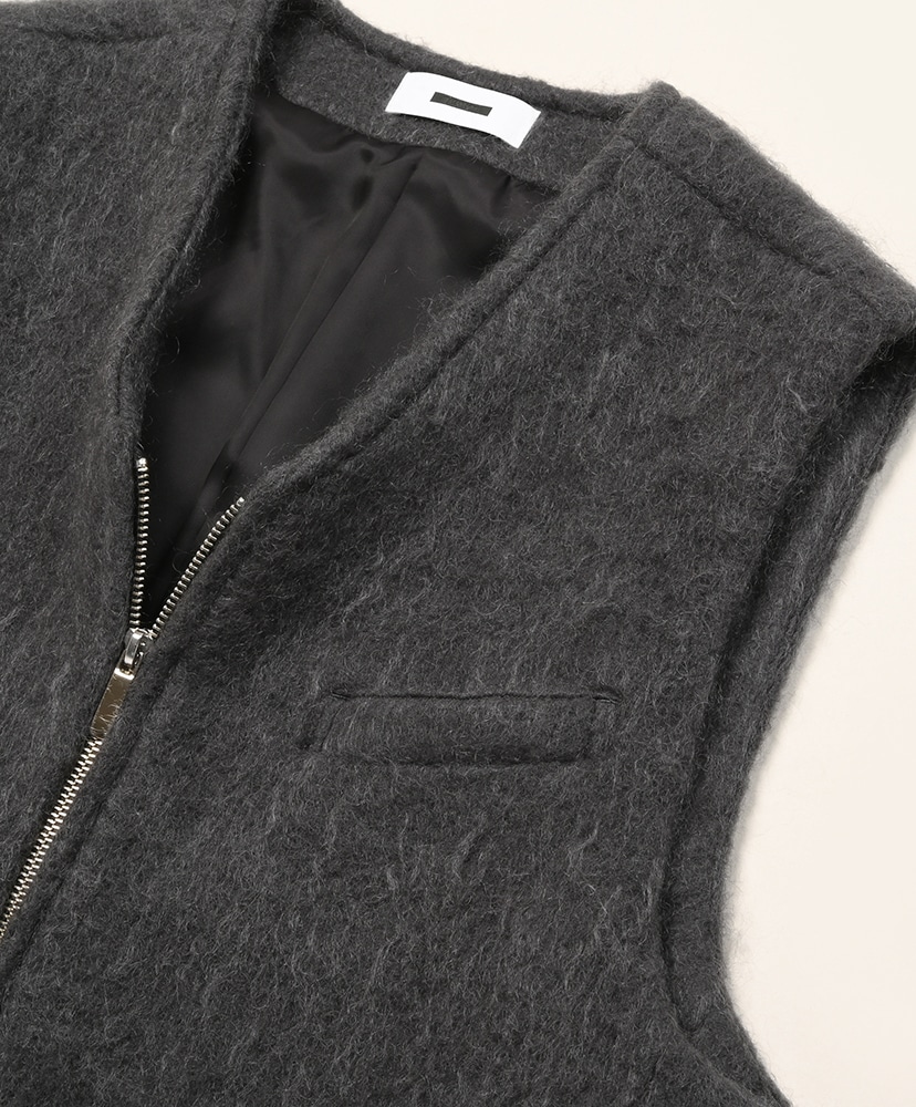 Long Waistcoat Gray/グレー 2(MEN)