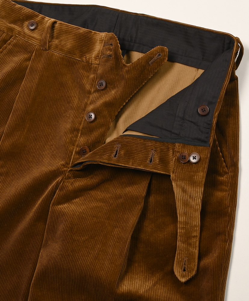 Supima Corduroy Pants Brown/ブラウン L(MEN)