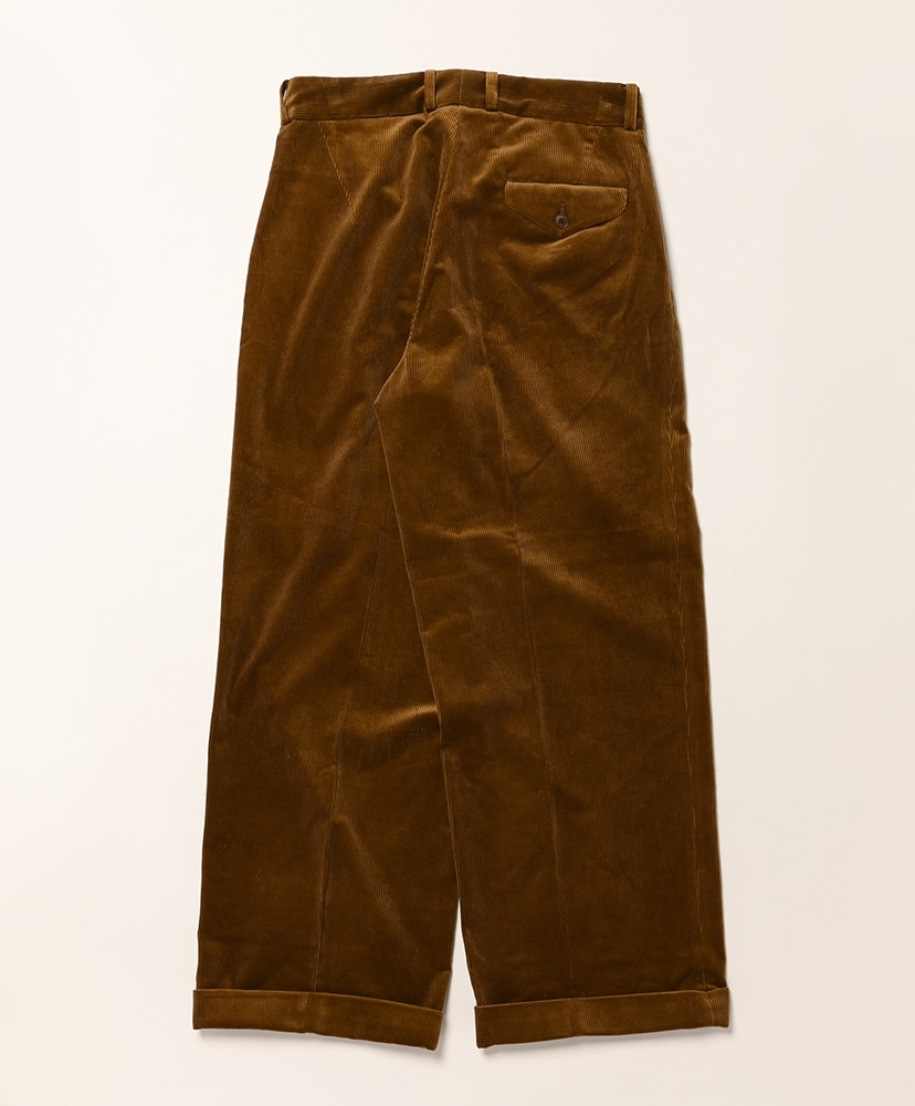 Supima Corduroy Pants Brown/ブラウン L(MEN)