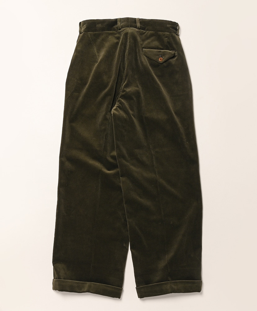 Supima Corduroy Pants Moss Green/モスグリーン L(MEN)